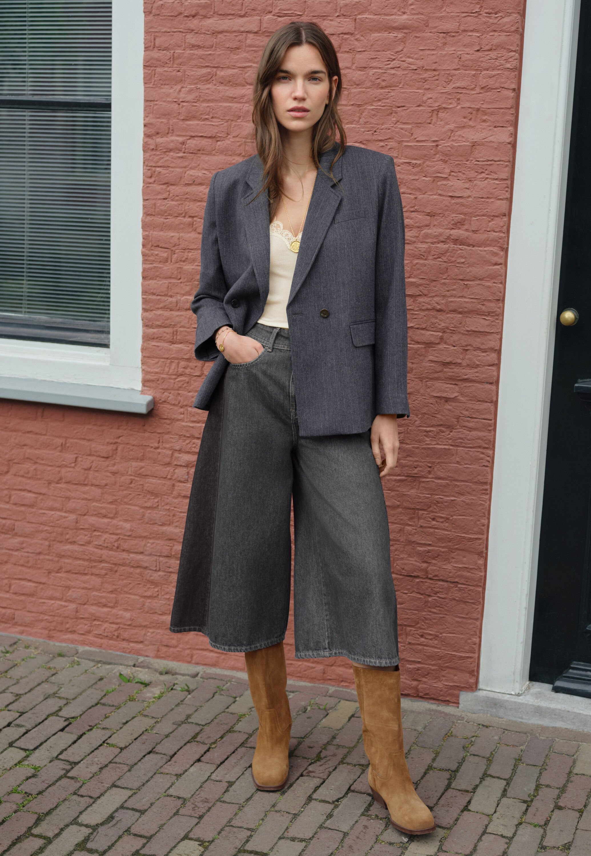 &Auml;rmellose Karojacke