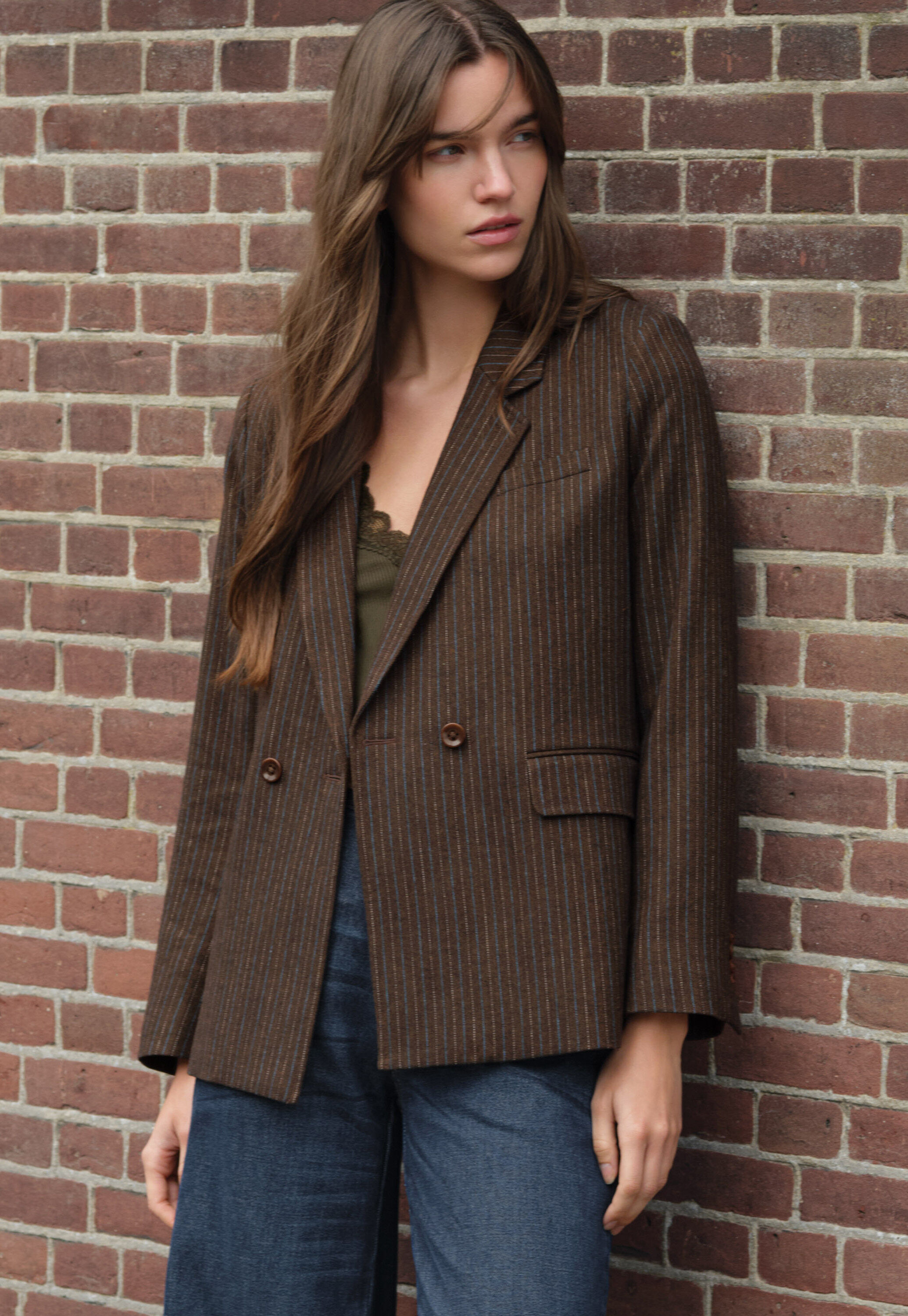 Blazer, Walnuss, large