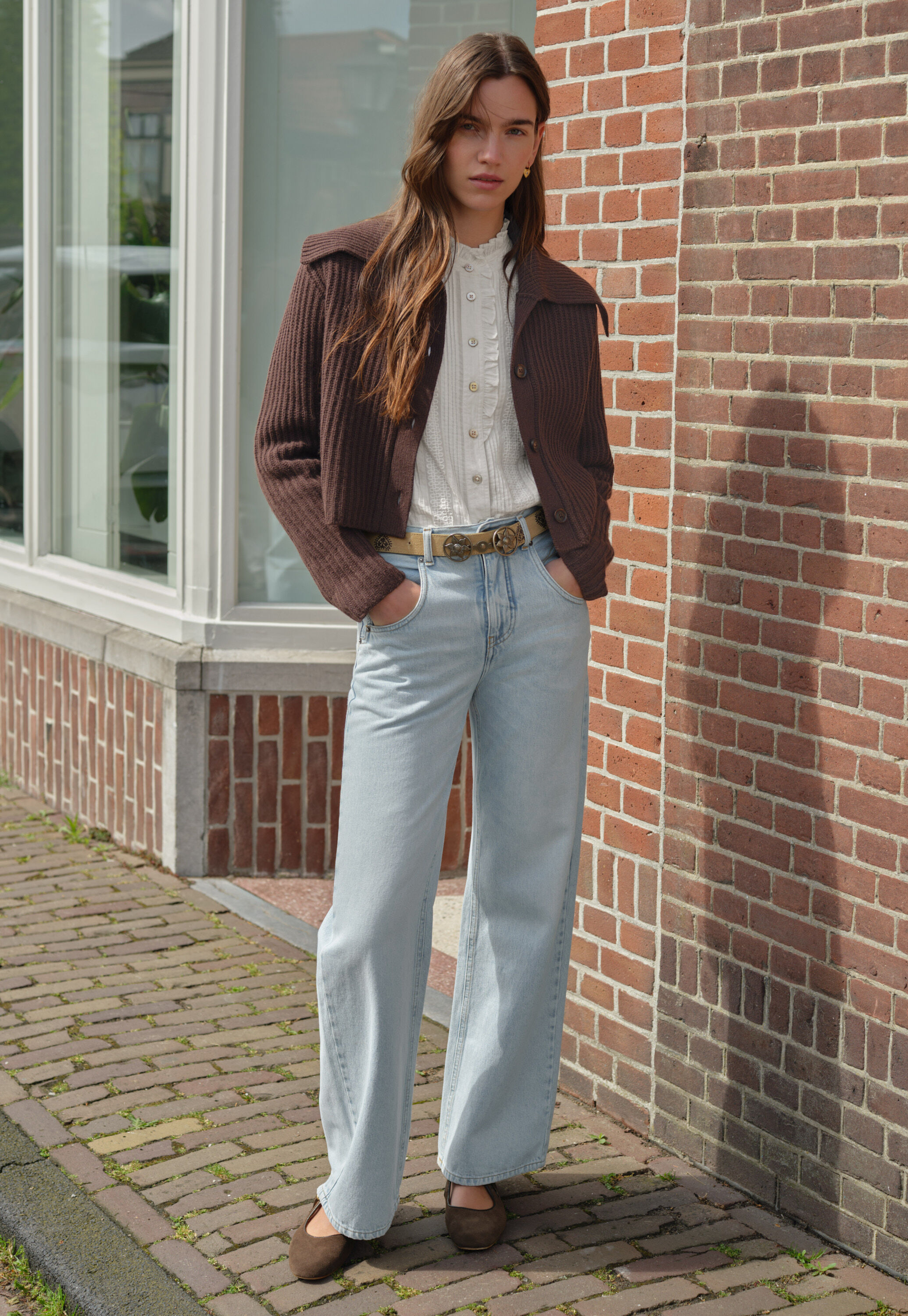 &Auml;rmellose Karojacke
