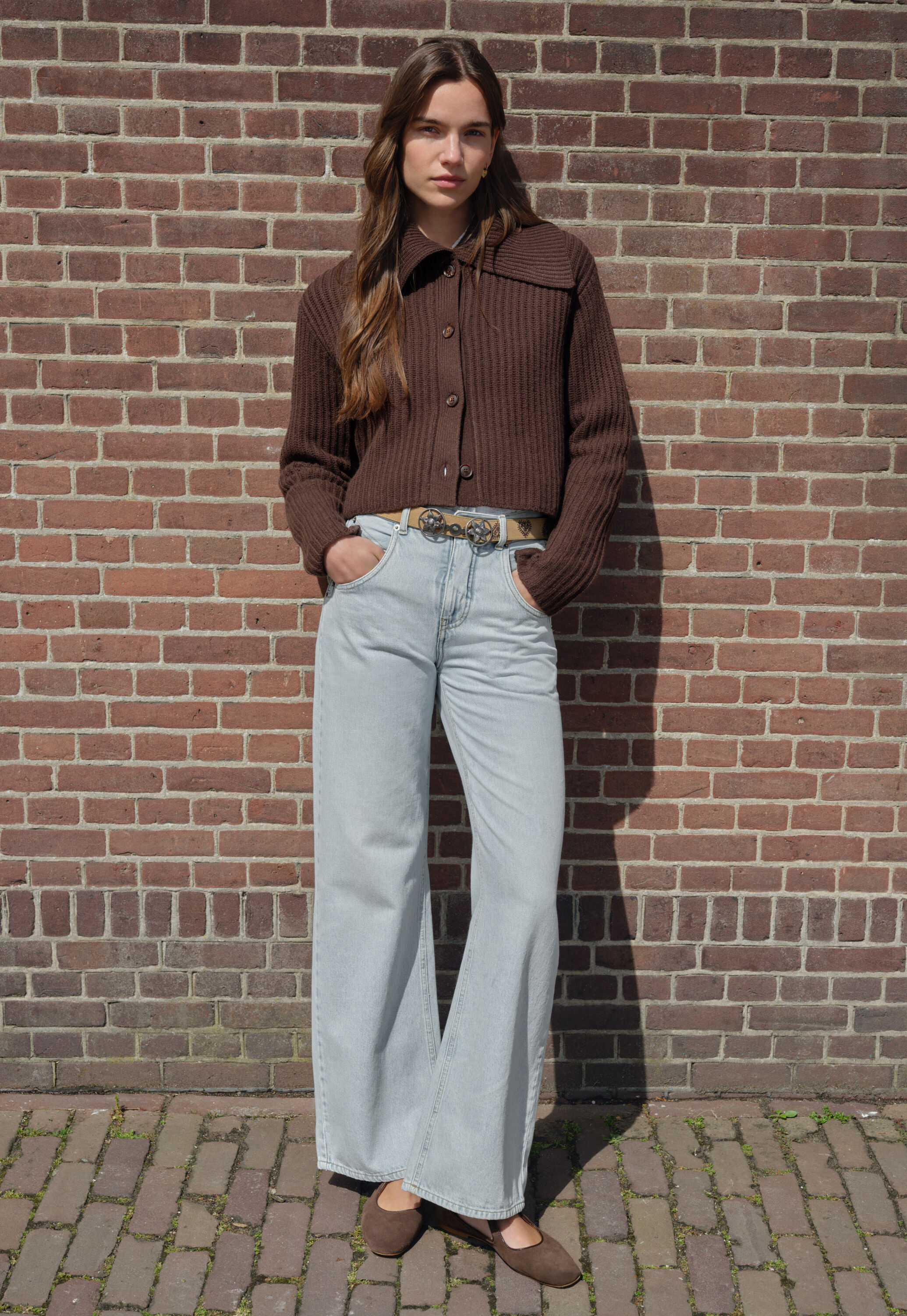 Jeans mit geradem Bein