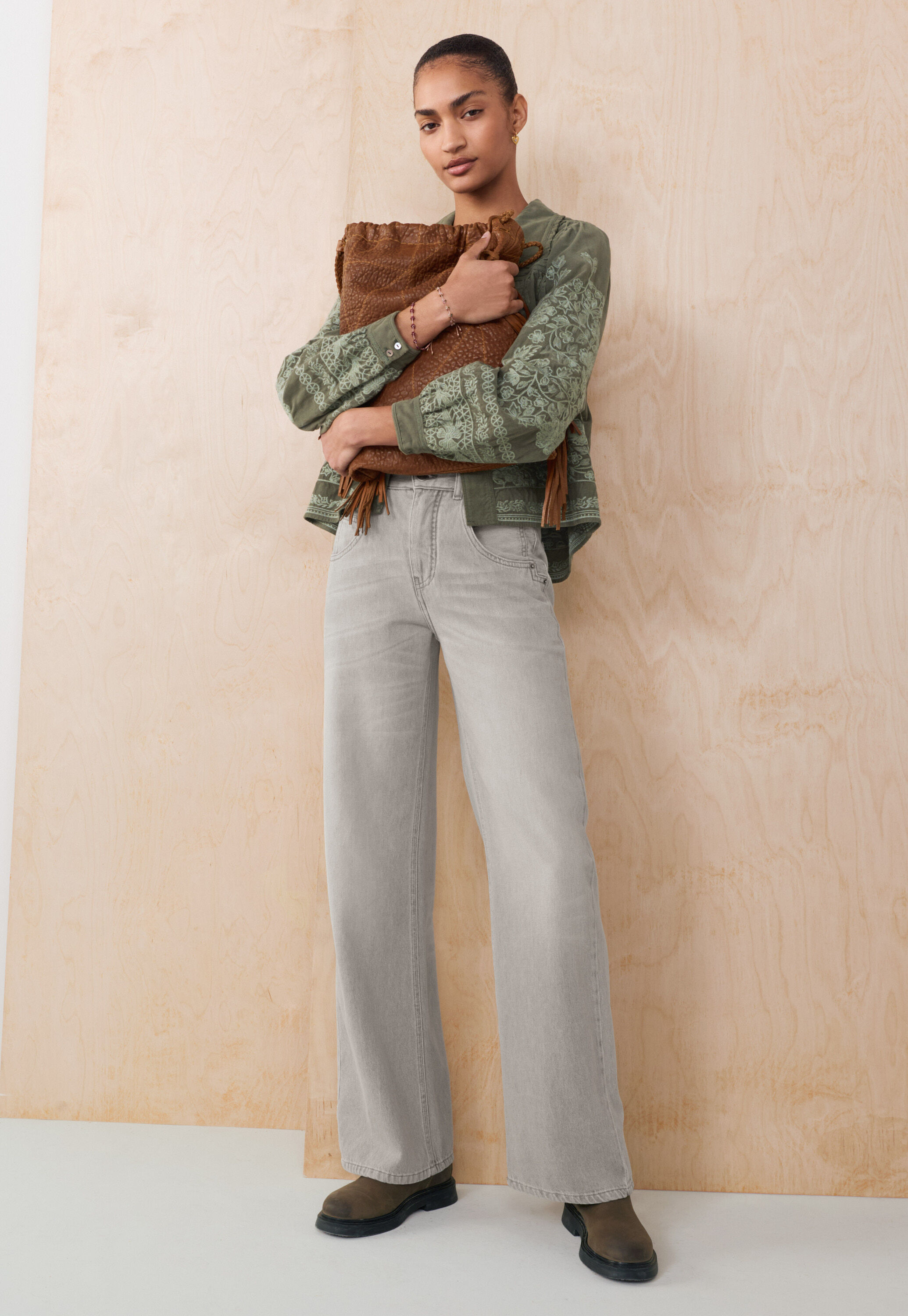 Jeans mit geradem Bein
