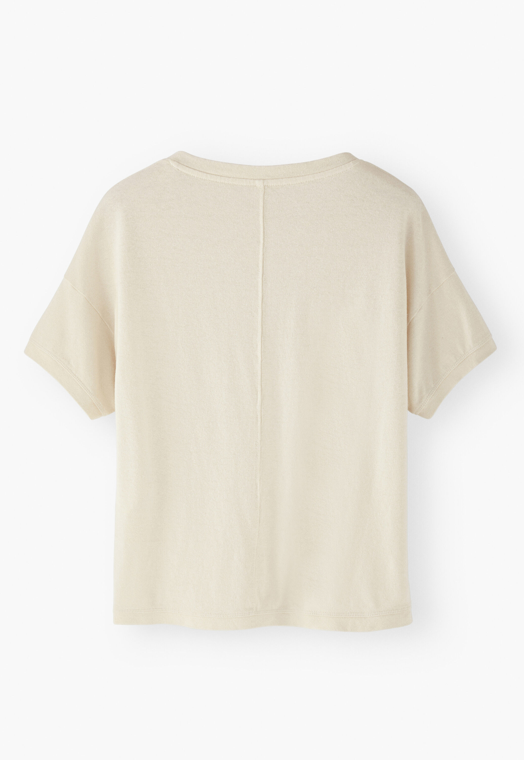 T-Shirt mit V-Ausschnitt