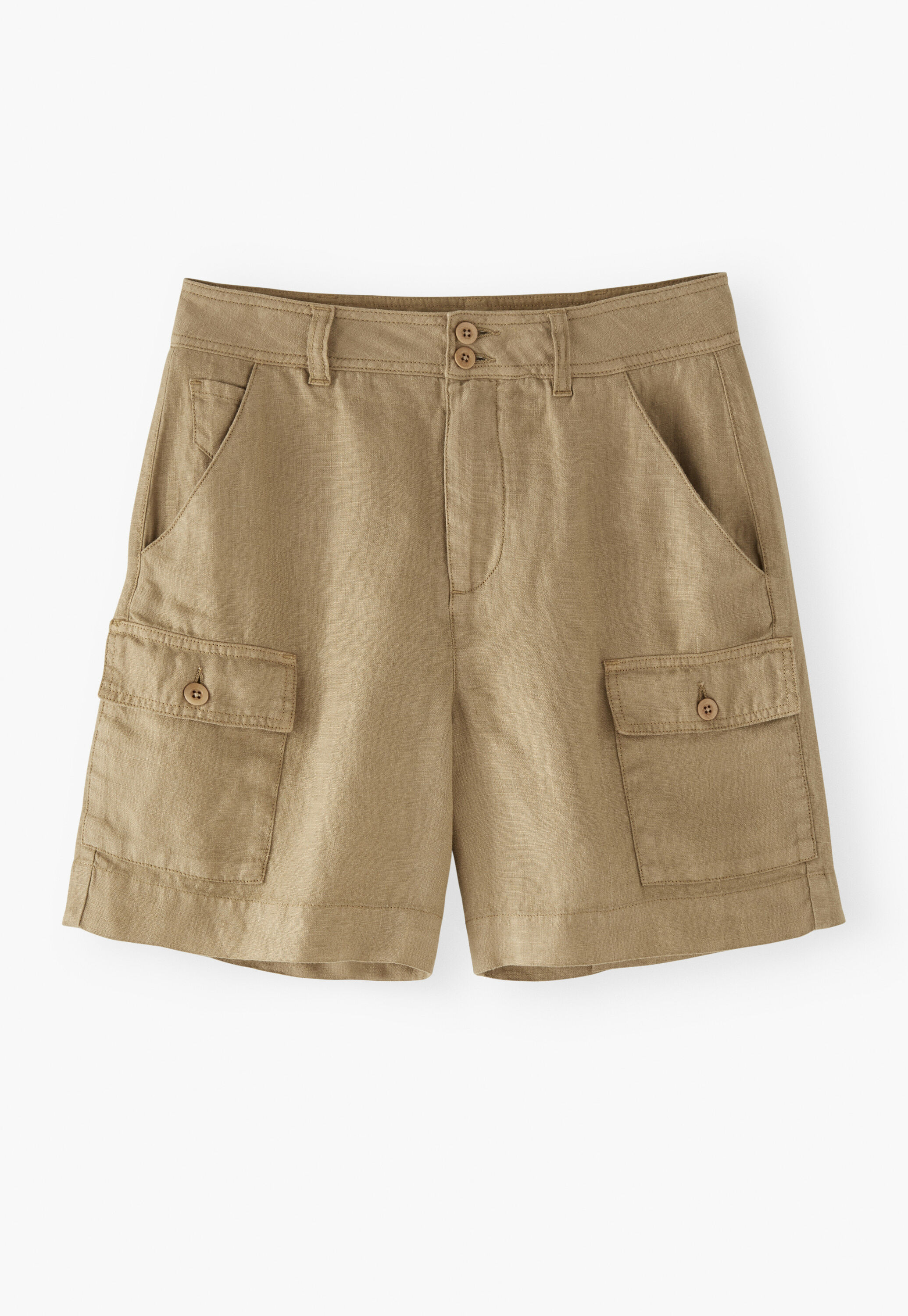 Utility-Shorts, Khaki, large