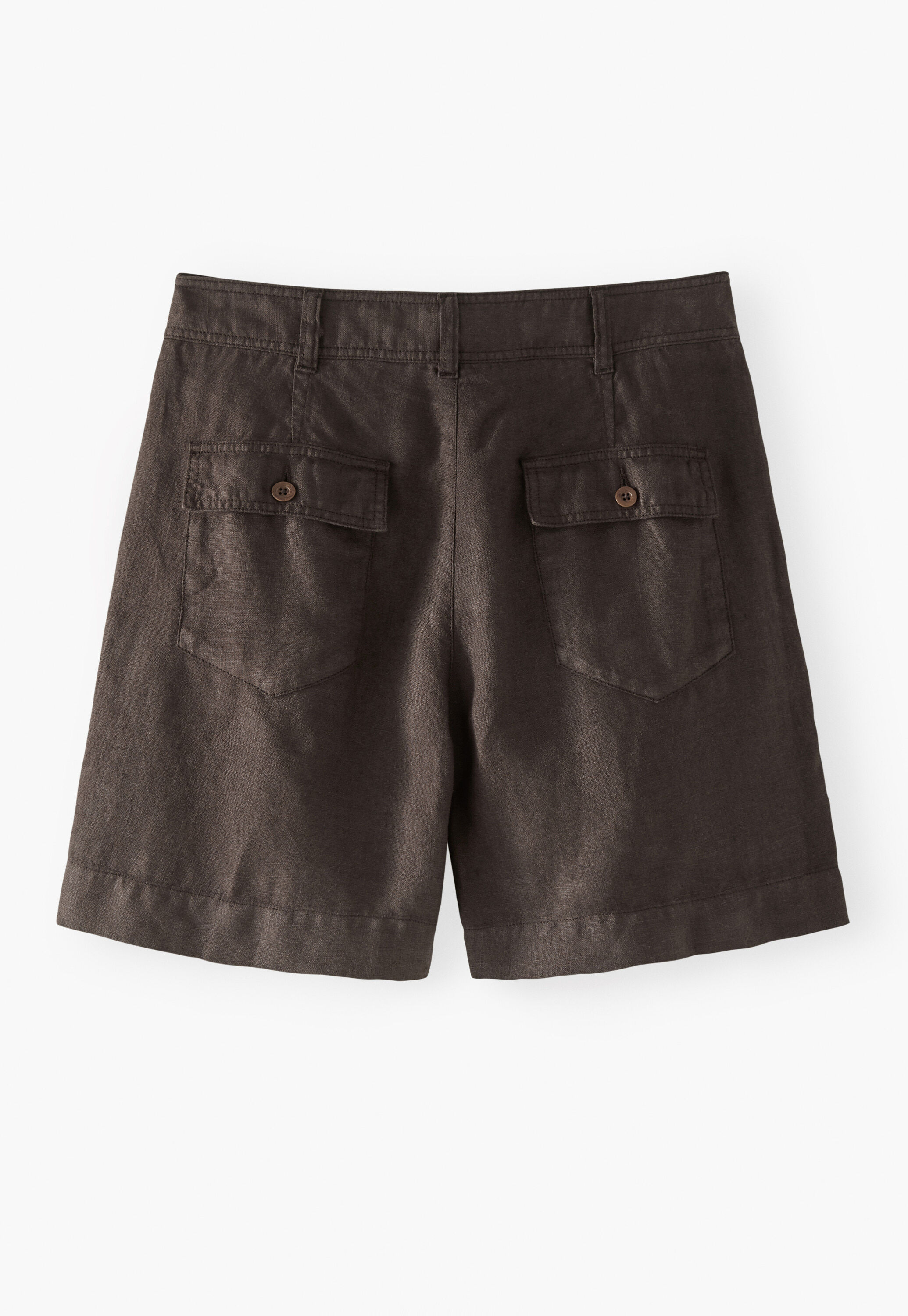 Utility-Shorts, Dunkle Schokolade, large