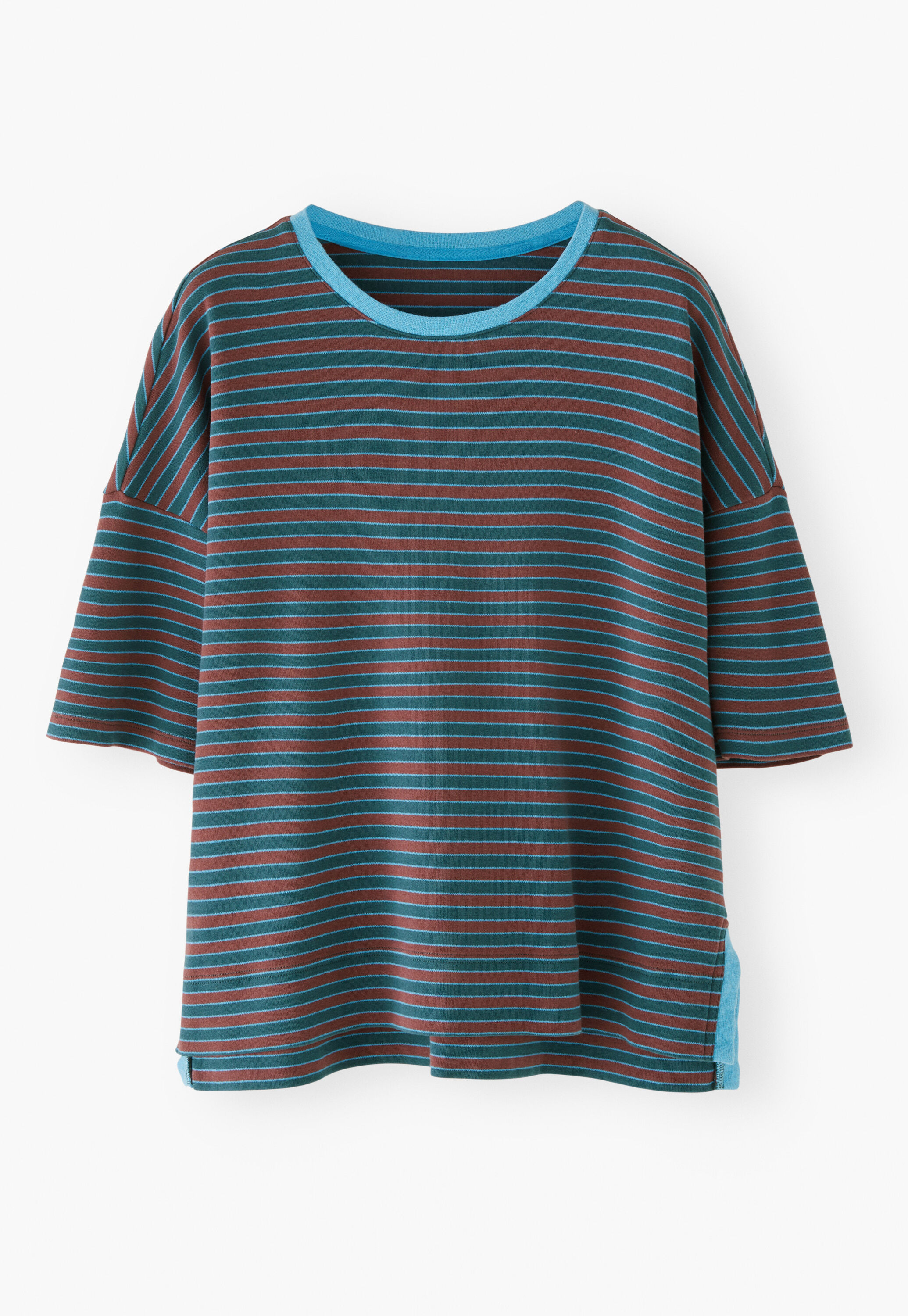 Gestreiftes T-Shirt