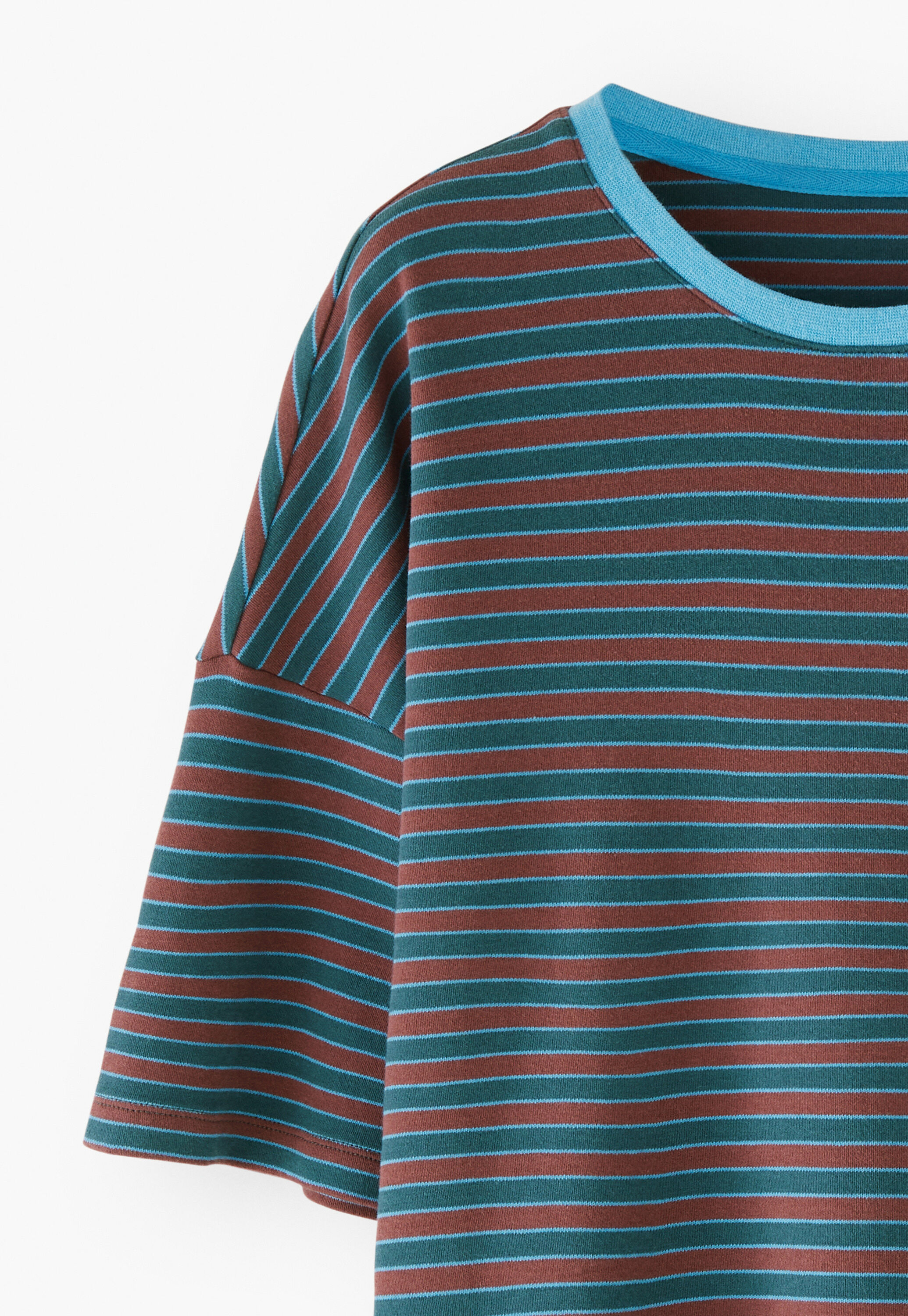 Gestreiftes T-Shirt