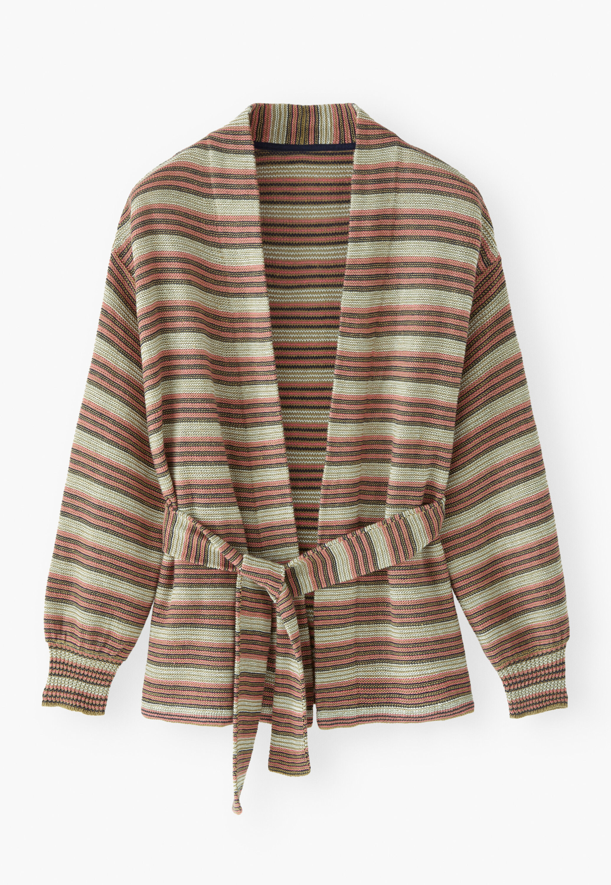 Gestreifter Cardigan