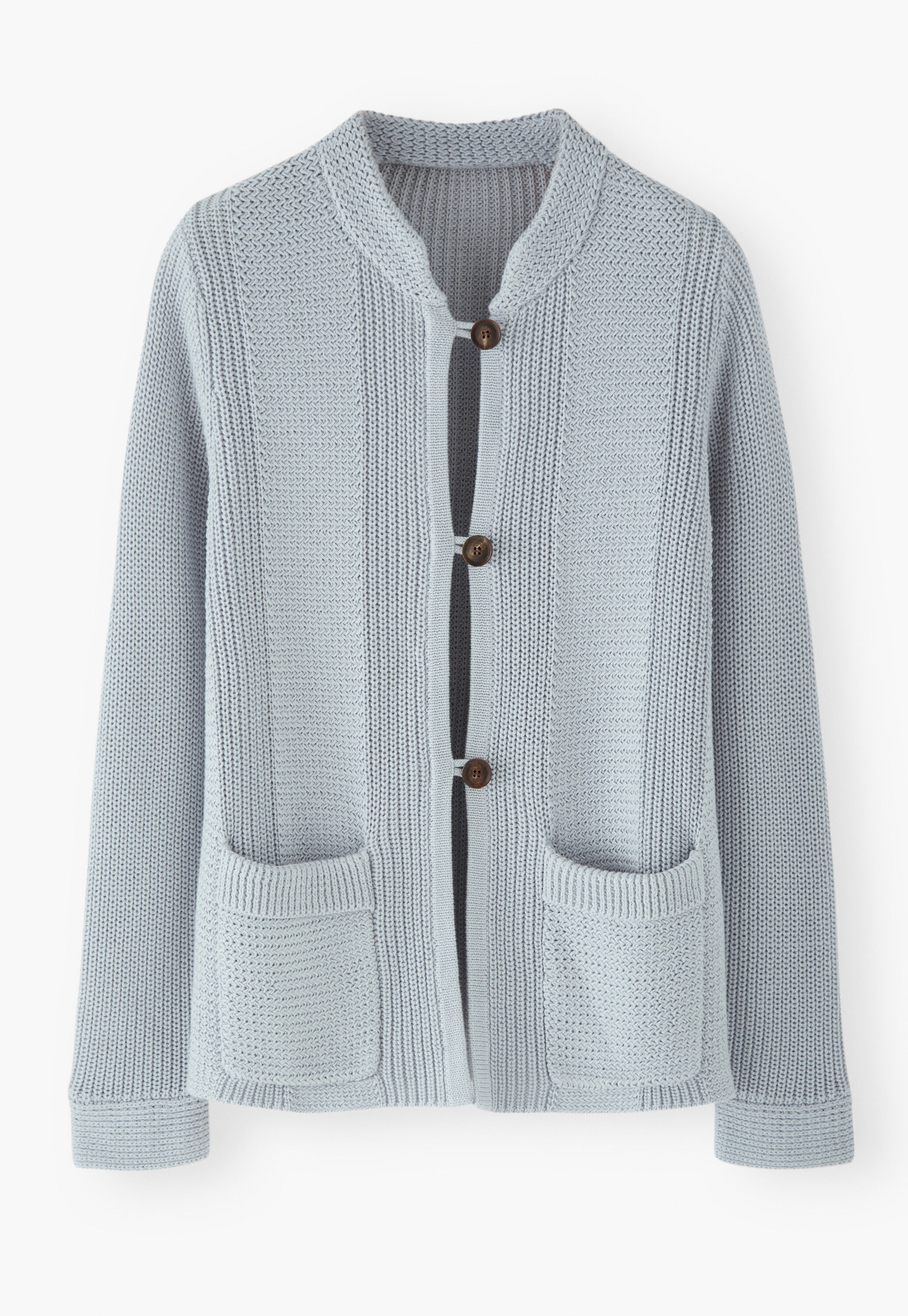 Gestrickte Jacke