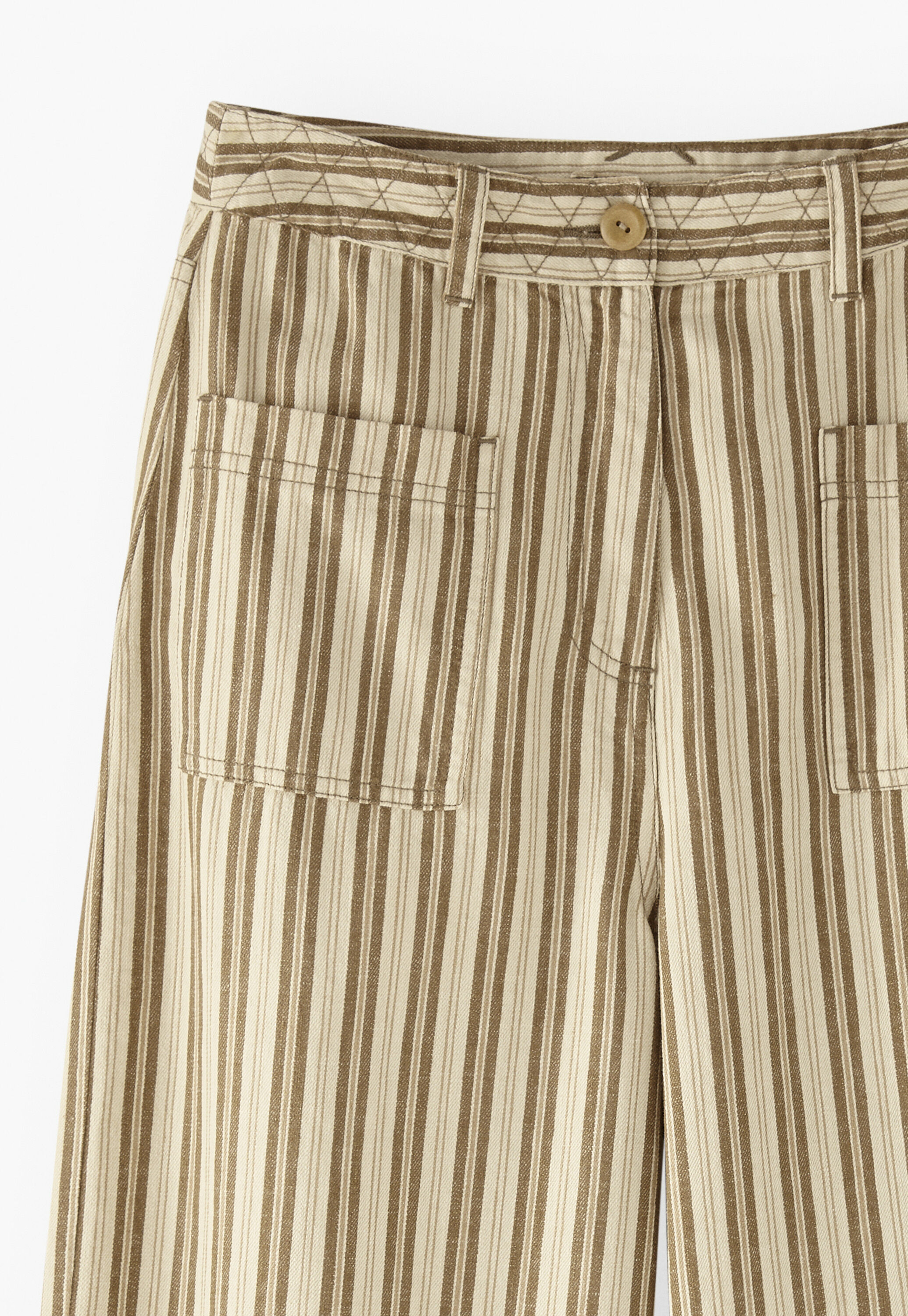 Streifenhose