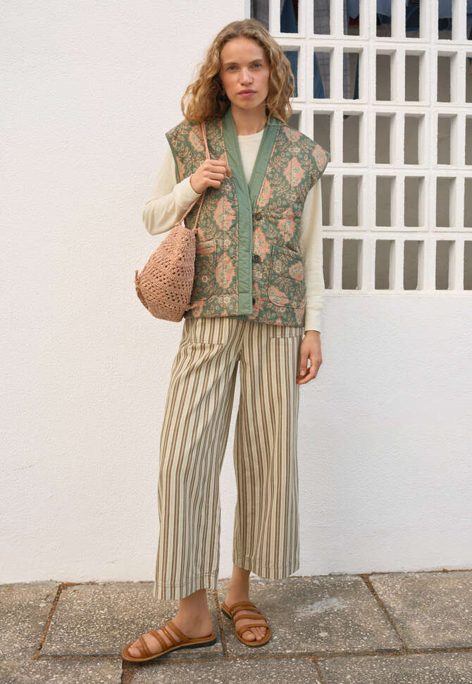 Lang&auml;rmliges Oberteil, Off-White, completeTheLook