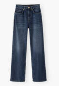 Boyfriend Jeans, Dunkles Mid-Vintage, webstill