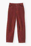 Horseshoe-Cordhose, Chili-Braun, webstill
