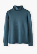 Rollkragentop, Tiefes Petrol, webstill