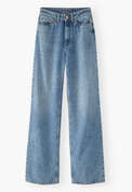 Boyfriend Jeans, Helle Waschung, webstill