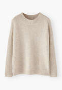 Strickpullover, Naturstein, webstill