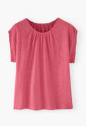 Tank-Top, Kirschrot, webstill