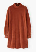 Sweatshirtkleid aus Jersey, Chili, webstill
