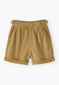 Schnallen-Shorts, Oliver Sand, webstill