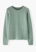 Raglanpullover, Ozean, webstill