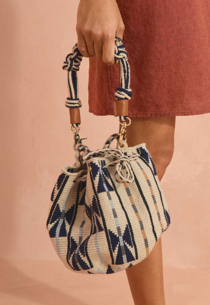 Crossbody-Tasche, Ecru/Tinte, completeTheLook