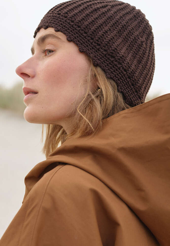 Strickm&uuml;tze, Espresso, completeTheLook