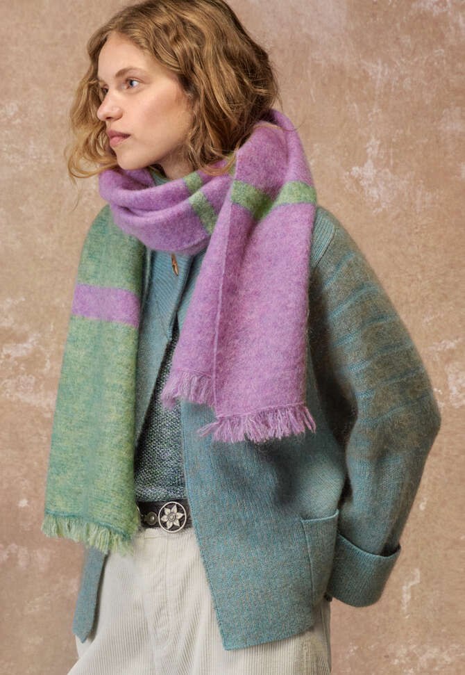 Strickjacke, Ozean, completeTheLook